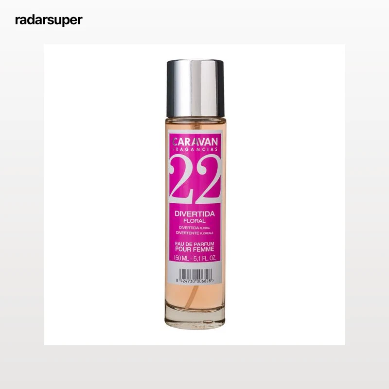 Eau de toilette Caravan mujer 150ml nº22