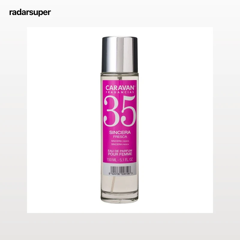 Eau de toilette Caravan mujer 150ml nº35