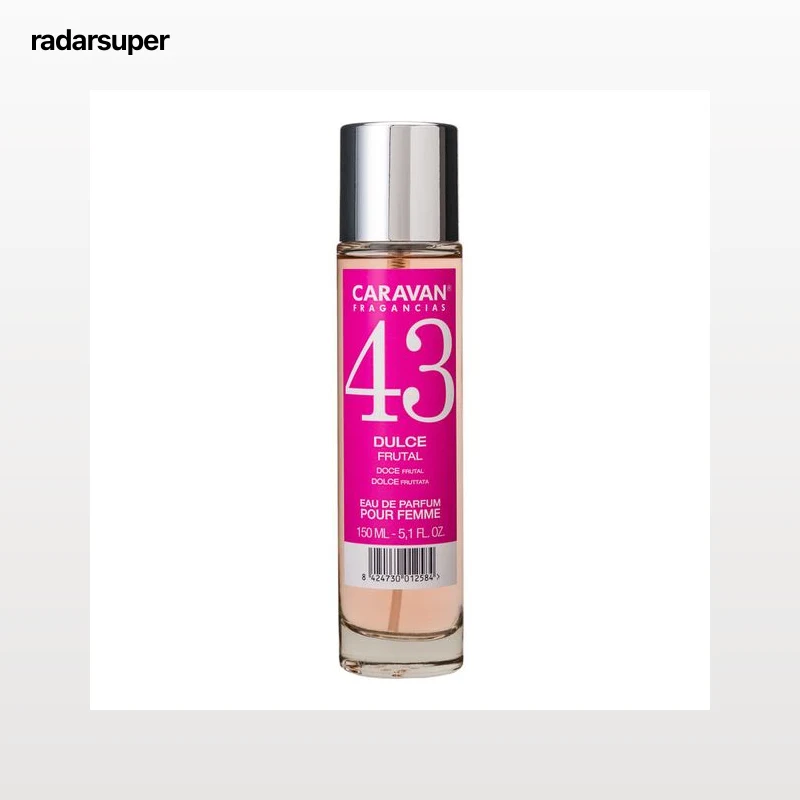 Eau de toilette Caravan mujer 150ml nº43