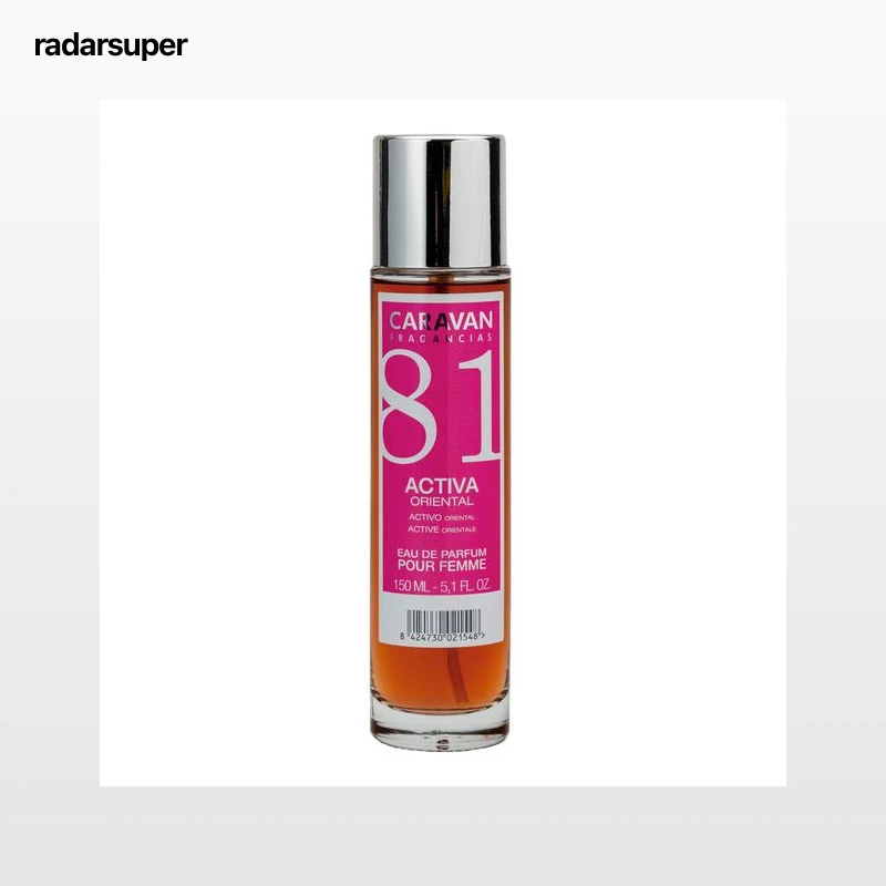 Eau de toilette Caravan mujer 150ml nº81