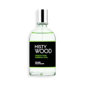 Eau de toilette hombre Misty Wood Esencia vital