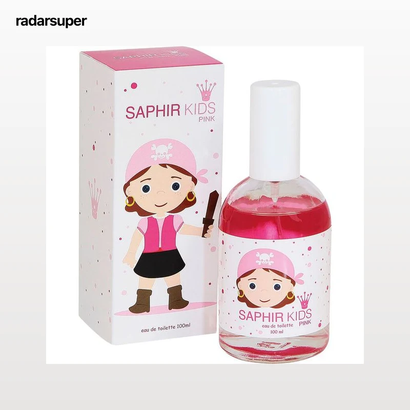 Eau de toilette kids Saphir 100ml pink