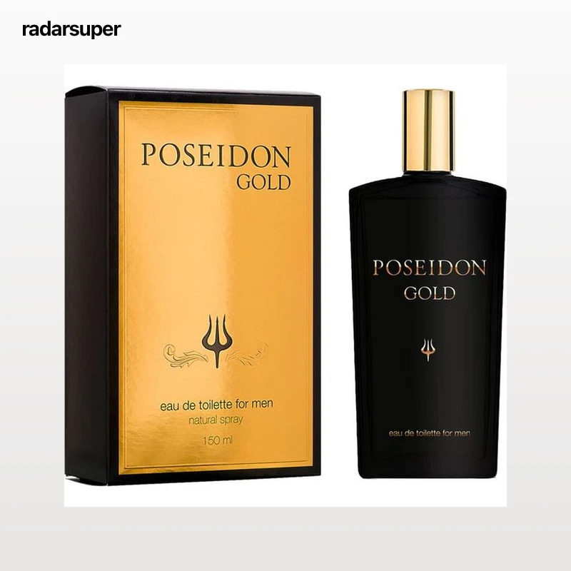Eau De Toilette Poseidon Gold Men 150 ml