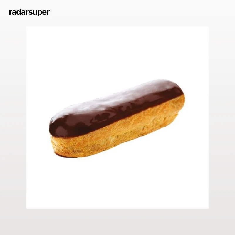 Éclairs de chocolate.