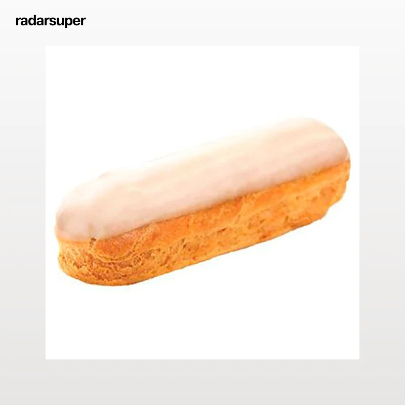 Éclairs de vainilla.