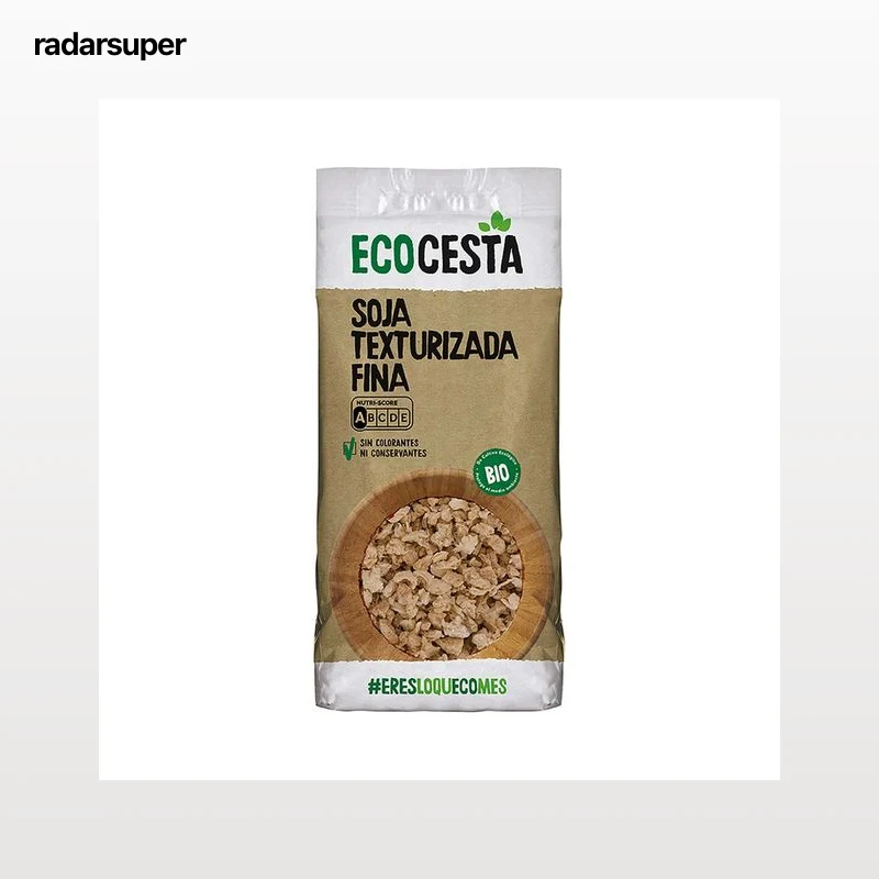 ECOCESTA Soja texturizada fina de agricultura ecológica 250 g.