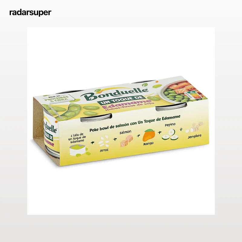 Edamame Bonduelle 2 x 80 g