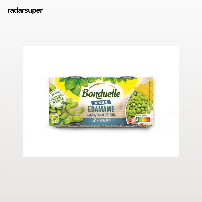 Edamame Bonduelle pack 2