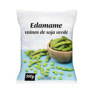 Edamame soja verde Hacendado ultracongelada
