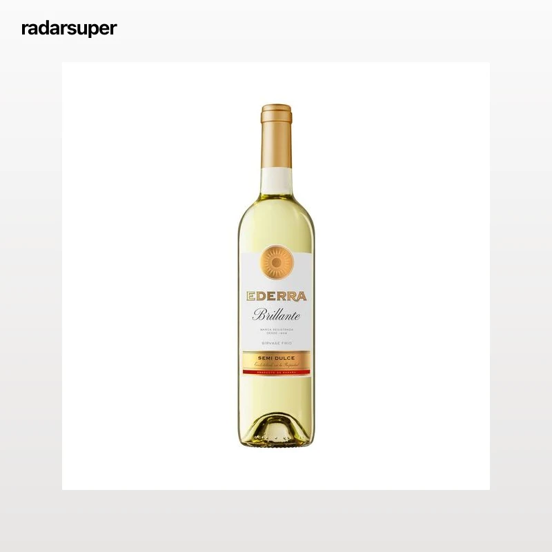 EDERRA Brillante Vino blanco semi dulce botella 75 cl.