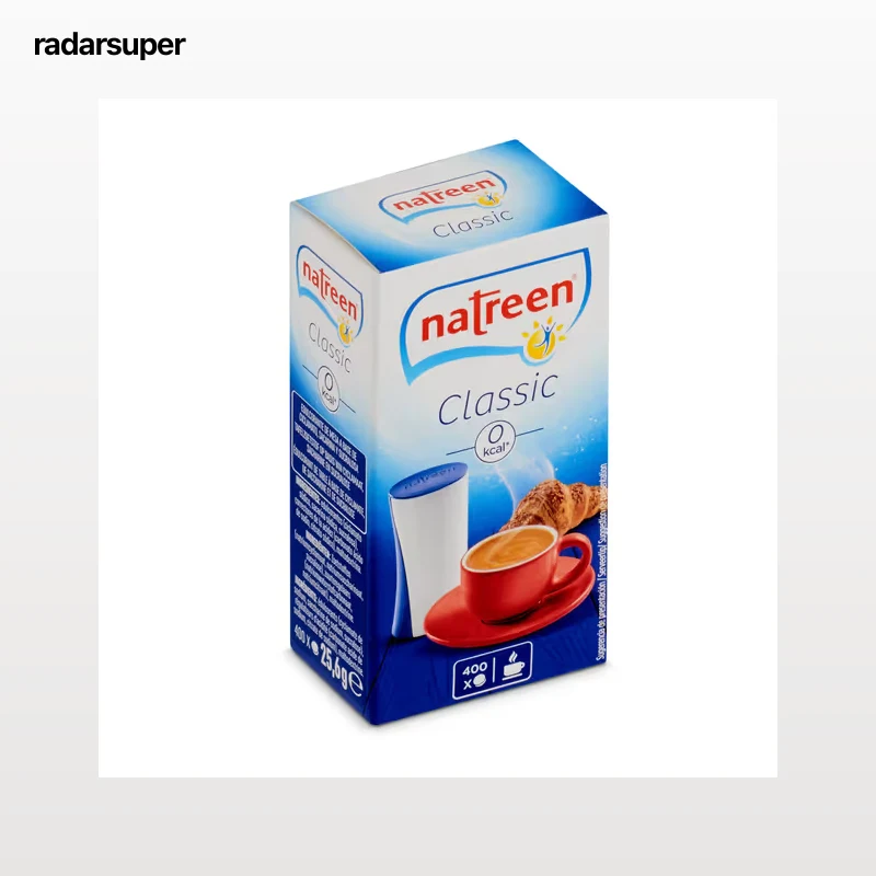 Edulcorante Natreen 400 unidades