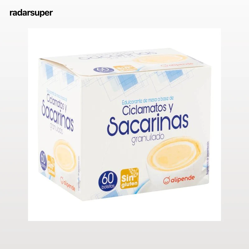 Edulcorante Alipende 60u en sobres