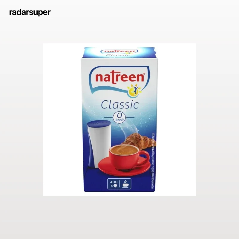 Edulcorante Classic comprimidos Natreen 400 ud.