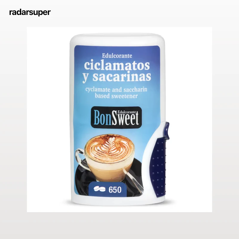Edulcorante en comprimidos Bonsweet 650 unidades