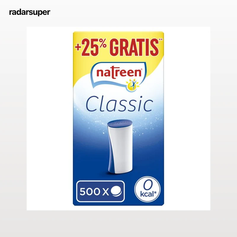 Edulcorante en comprimidos Natreen 500 unidades
