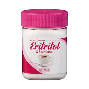 Edulcorante Eritritol y Sucralosa