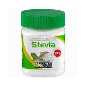 Edulcorante granulado stevia