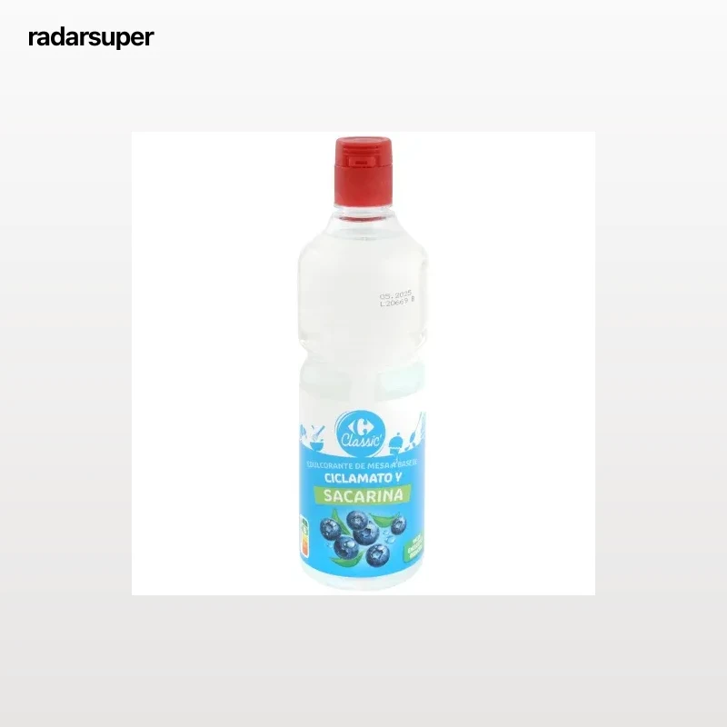 Edulcorante líquido Carrefour 300 ml.