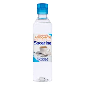 Edulcorante líquido sacarina