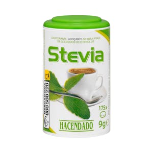 Edulcorante en pastillas stevia