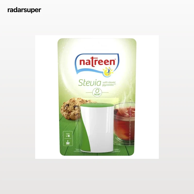 Edulcorante Stevia comprimidos Natreen 120 ud.