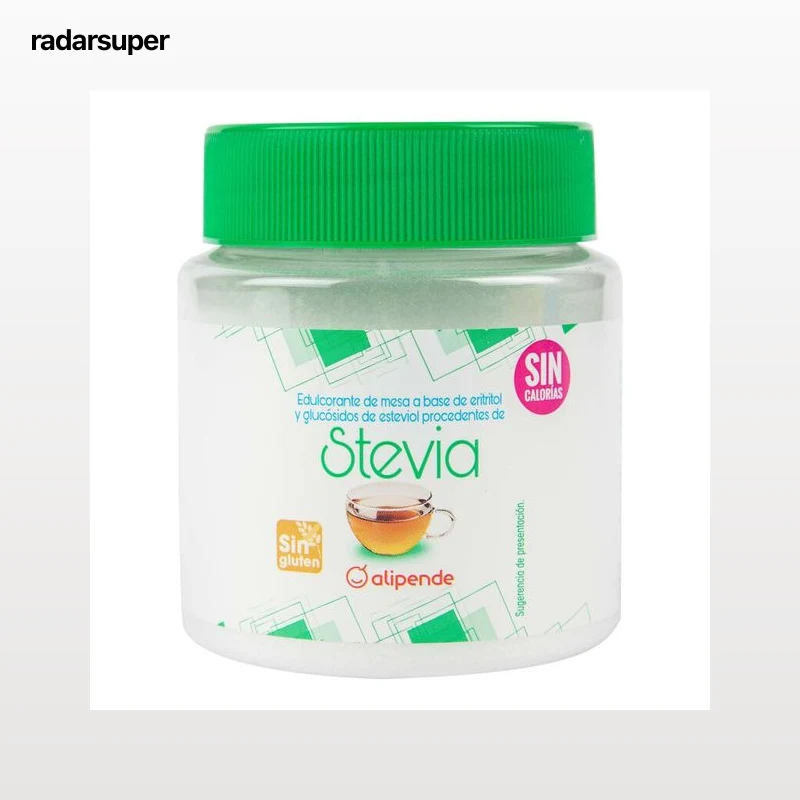 Edulcorante stevia granulada Alipende 200g