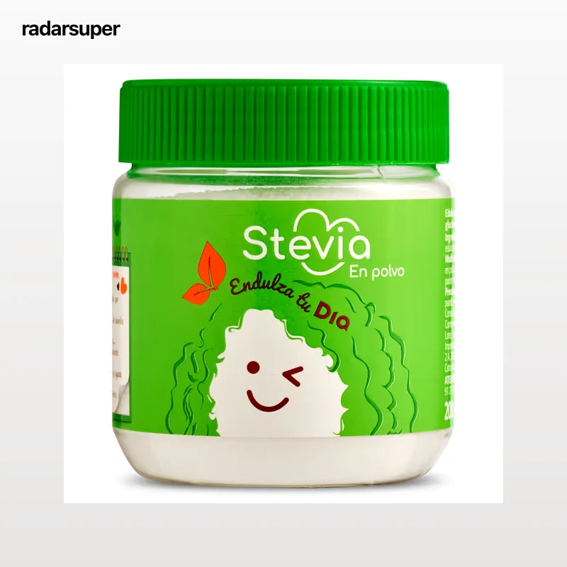 Edulcorante stevia en polvo Dia 200 g