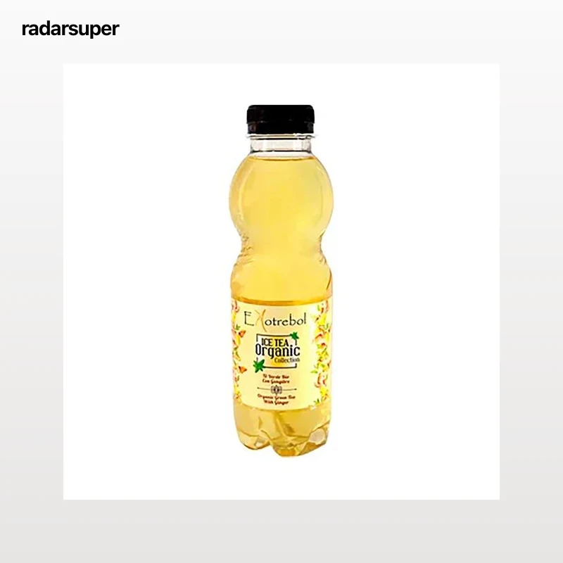 EKOTREBOL Té verde con jengibre ecológico 500 ml.