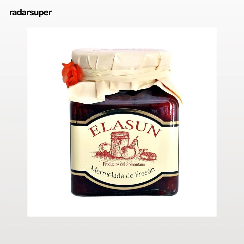 ELASUN Mermelada de fresón 350 g.