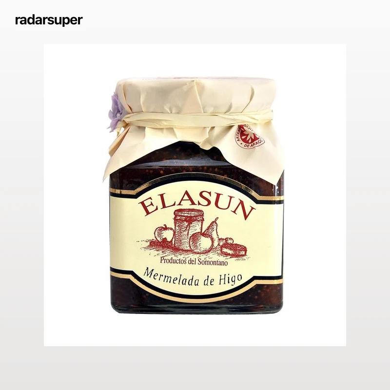 ELASUN Mermelada de higo 350 g.