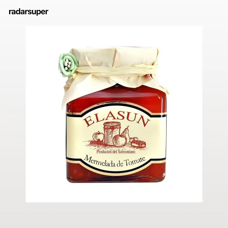 ELASUN Mermelada de tomate 350 g.