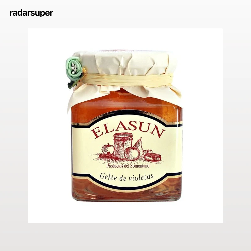ELASUN Mermelada de violetas 350 g.
