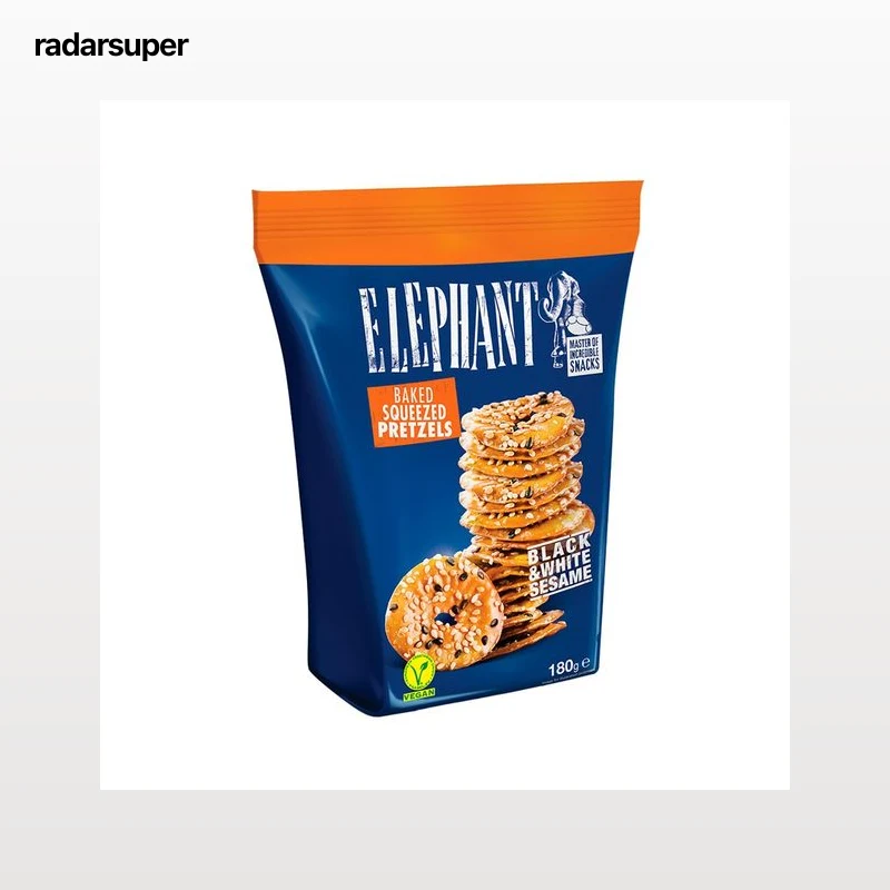 ELEPHANT Pretzel sésamo 180 g