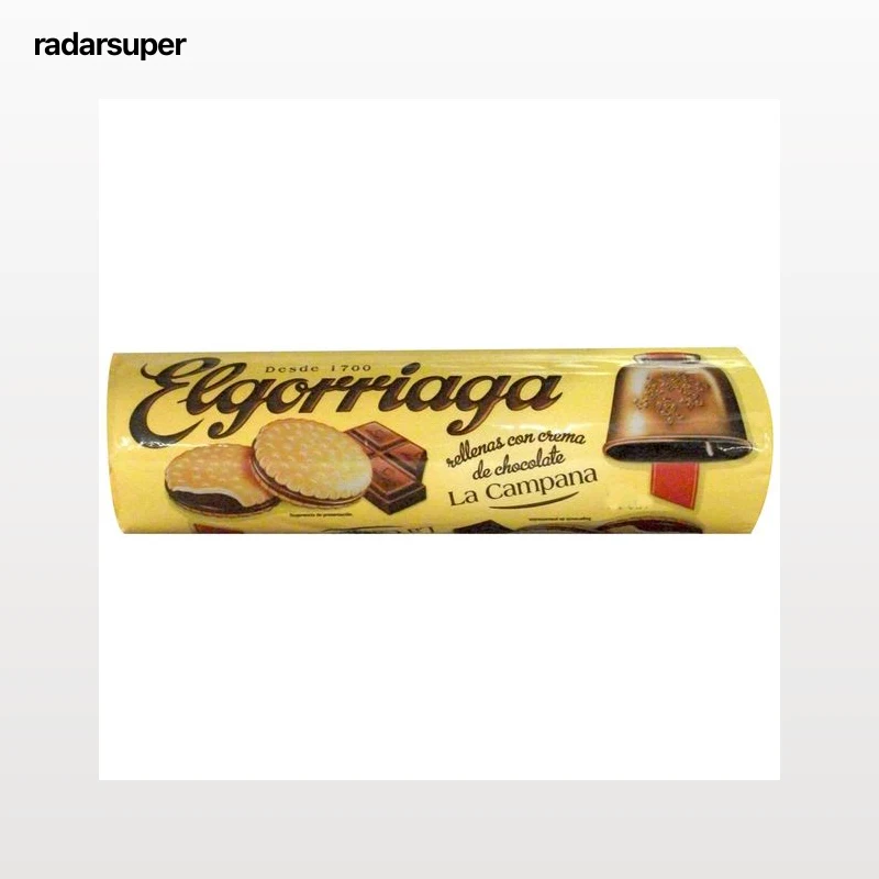 ELGORRIAGA Galletas rellenas de chocolate 240 g.