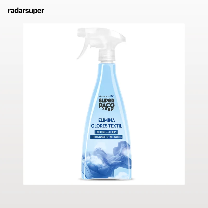 Eliminador de olores textil Dia Super Paco 600 ml