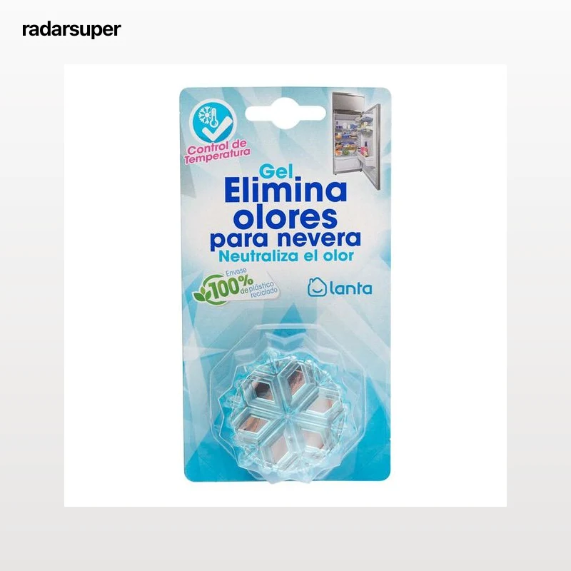 Eliminaolor para neveras en gel Lanta 40 g