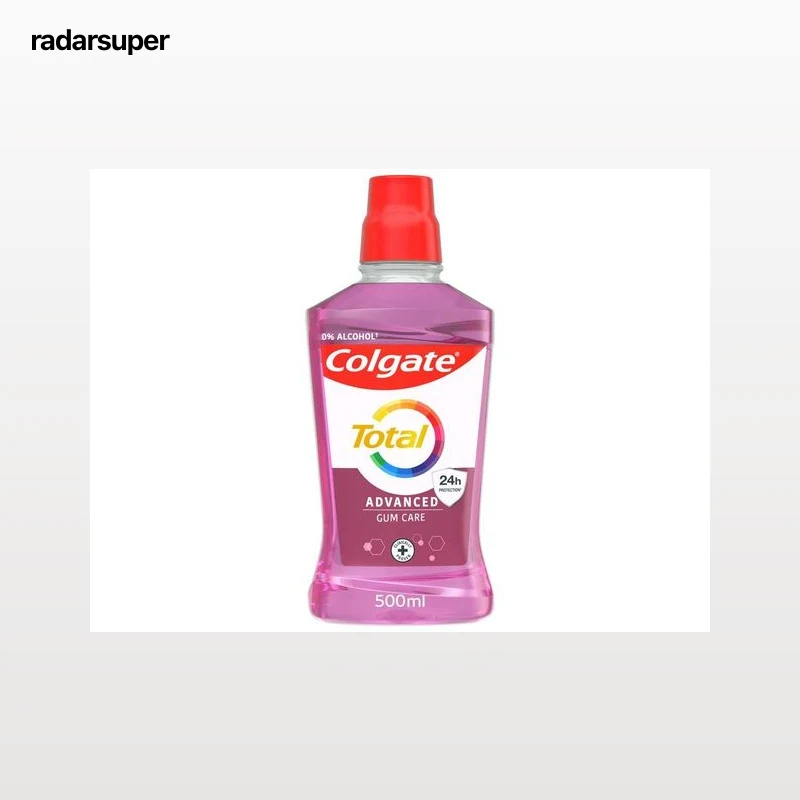 ELIXIR BUCAL PROTEÇÃO TOTAL AVANÇADA 24H COLGATE 500ML