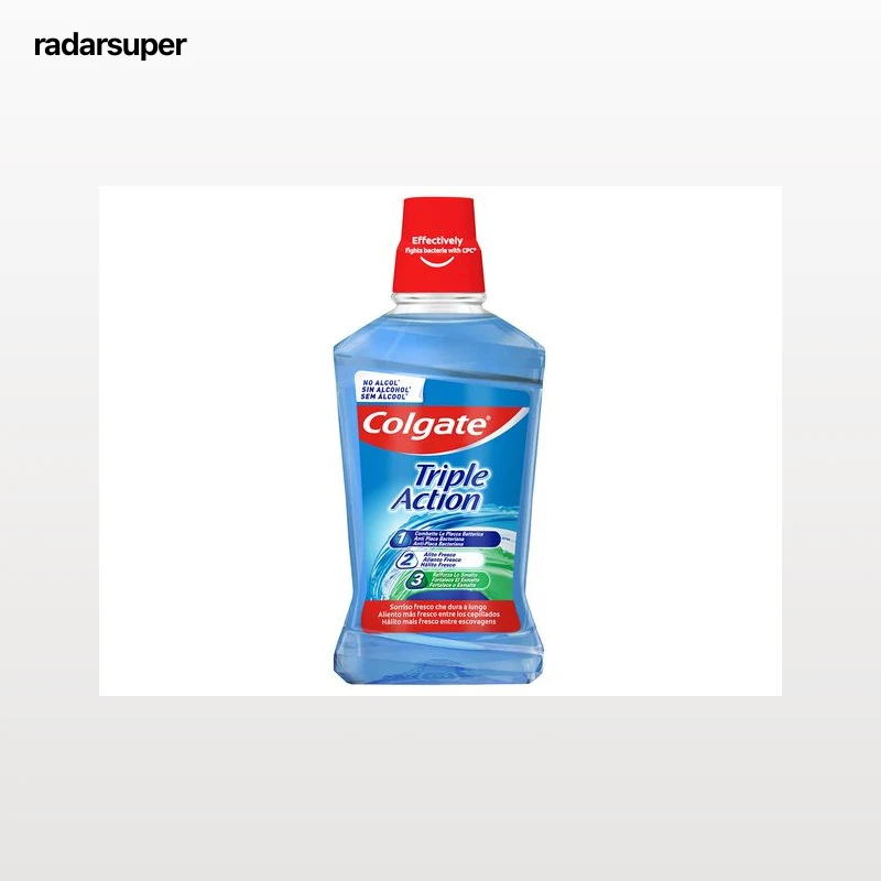 Elixir Tripla Ação Colgate 500ml