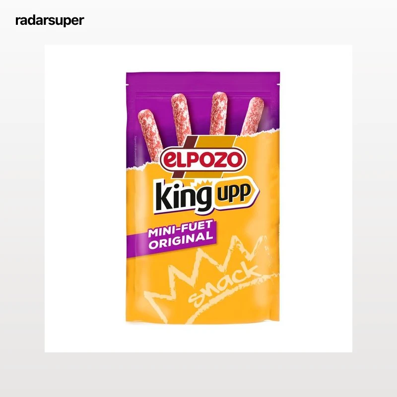 ELPOZO Mini fuet, ideales para picar entre horas 40 g.