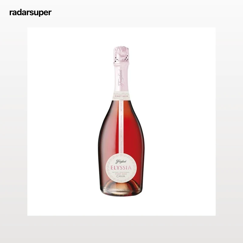 ELYSSIA de Freixenet Cava brut rosado con D,O. Cava botella 75 cl.