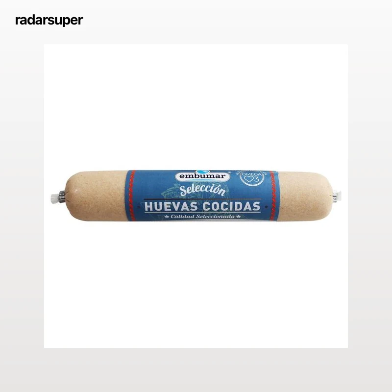 EMBUMAR Embutido huevas merluza 90 g.