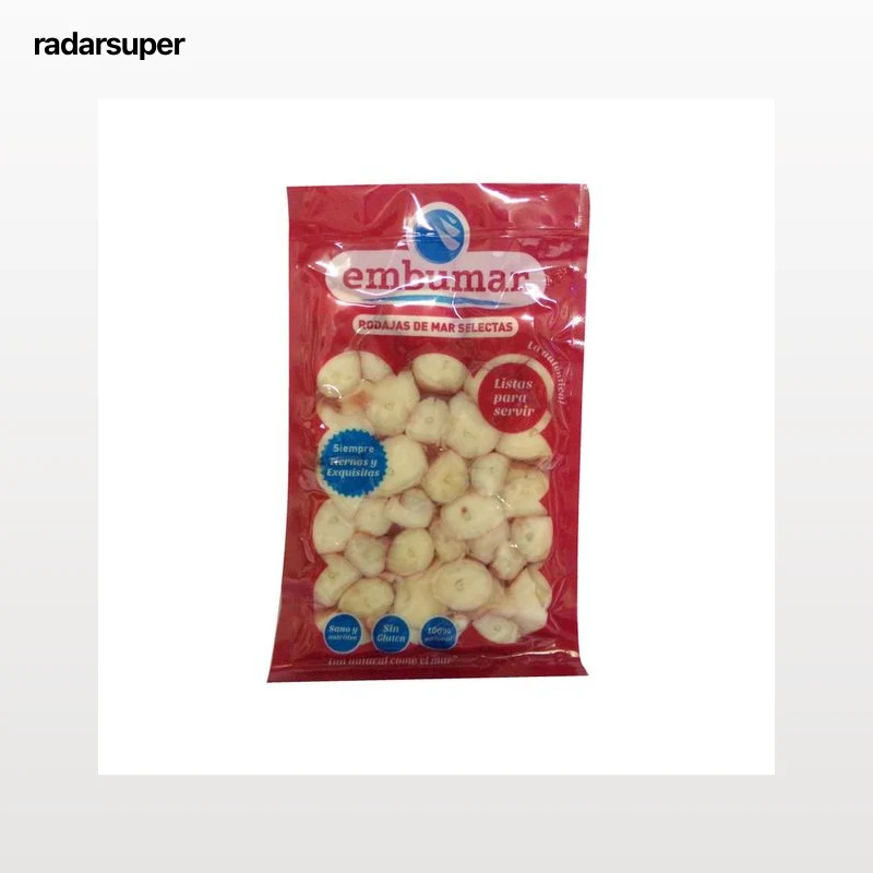 EMBUMAR Rodajas de Mar Selectas (de tentáculo de calamar) EMBUMAR 200 g