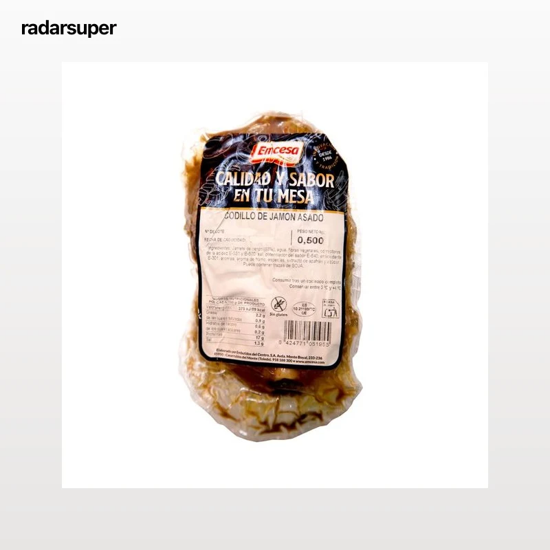 EMCESA Codillo de cerdo asado 500g