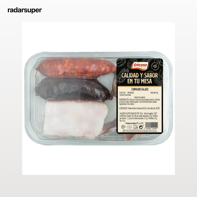 EMCESA Compango salado sin espinzado