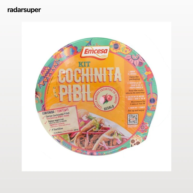 EMCESA Kit para elaborar cochinita pibil 320 g.