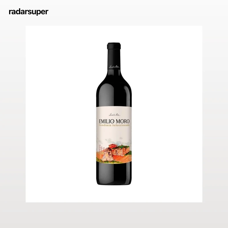 EMILIO MORO Vendimia seleccionada Vino tinto roble con D.O. Ribera del Duero botella 75 cl.