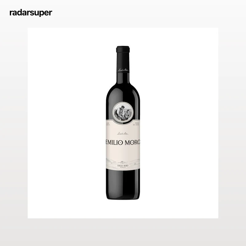 EMILIO MORO Vino tinto con D.O. Ribera del Duero botella 50 cl.