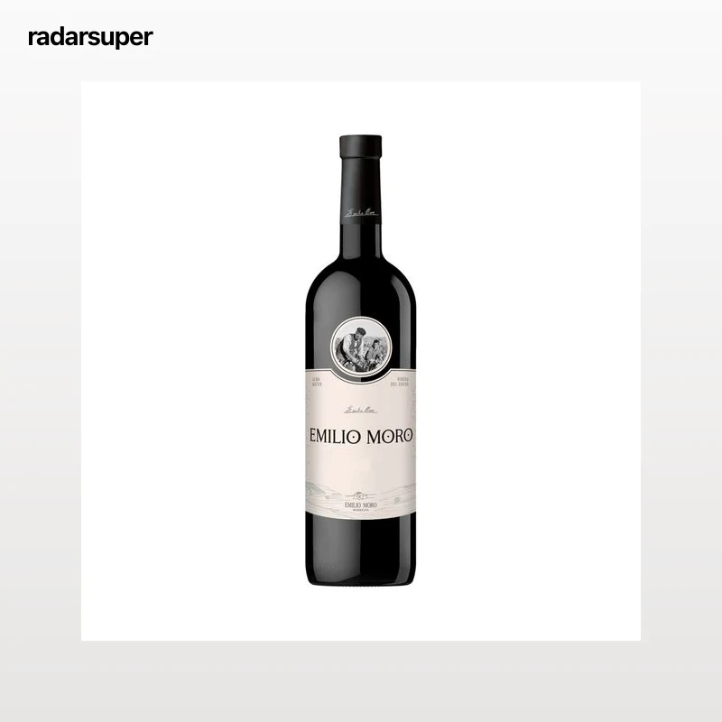 EMILIO MORO  Vino tinto con D.O. Ribera del Duero botella 75 cl.