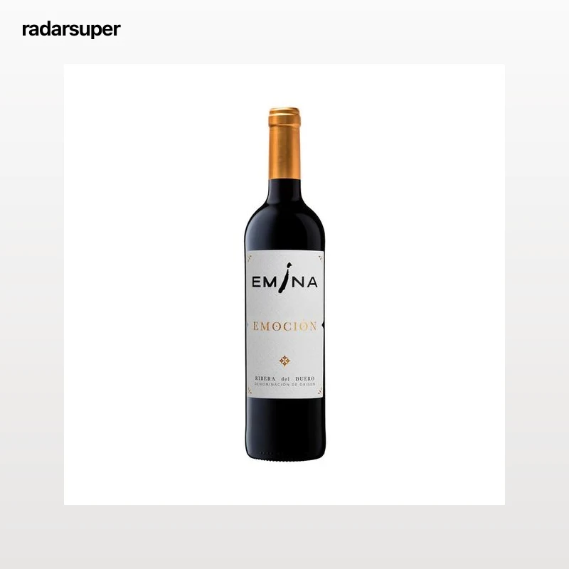 EMINA EMOCIÓN Vino tinto reserva con D.O. Ribera del Duero EMINA Emoción botella de 75 cl.