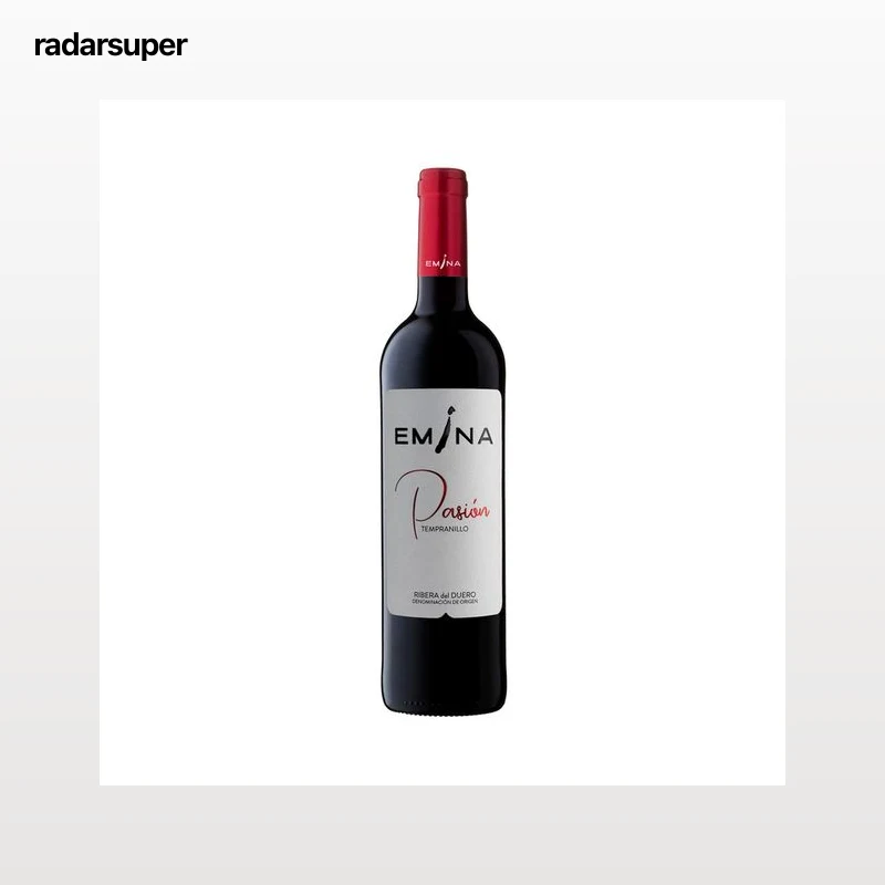 EMINA Pasión Vino tinto con D.O. Ribera del Duero botella 75 cl.